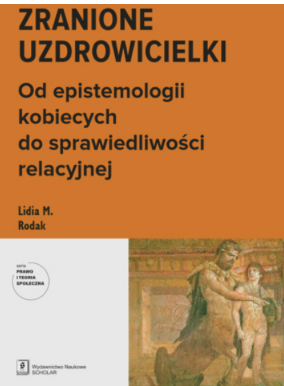 Okładka książki Zranione uzdrowicielki